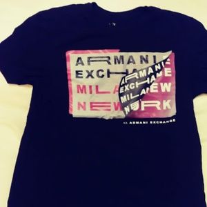 BOGO Armani Exchange Graphic Tee
